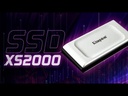 Disco Externo Kingston XS2000-SSD- 1 TB USB 3.2 Gen 2x2 (USB-C conector)  SXS2000/1000G
