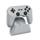[19879] Control 8BitDo Pro 3 Bluetooth - 2.4G - Windows/Switch/SteamOS - Gris - 80GQ