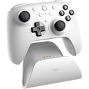 [19880] Control 8BitDo Ultimate 2 Bluetooth - 2.4G - Base de Carga - Switch - Blanco - 80ND