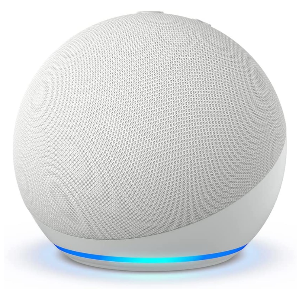 [19425] Amazon Echo Dot ALEXA (5th Gen) - Glacier White - B09B94RL1R BLANCA 