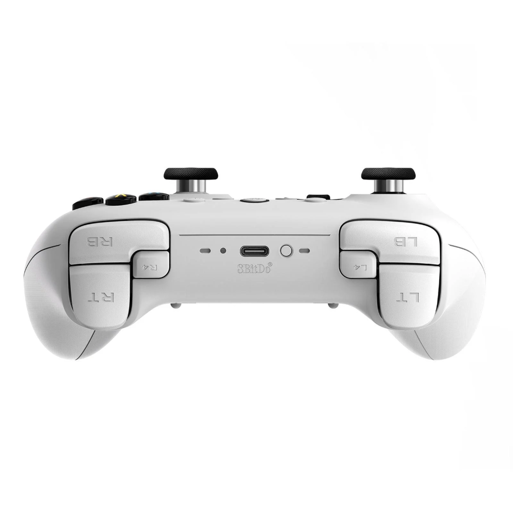 [19882] Control 8BitDo Ultimate 2 Wireless - 2.4G - Base de Carga - SteamOS - Blanco - 81HE