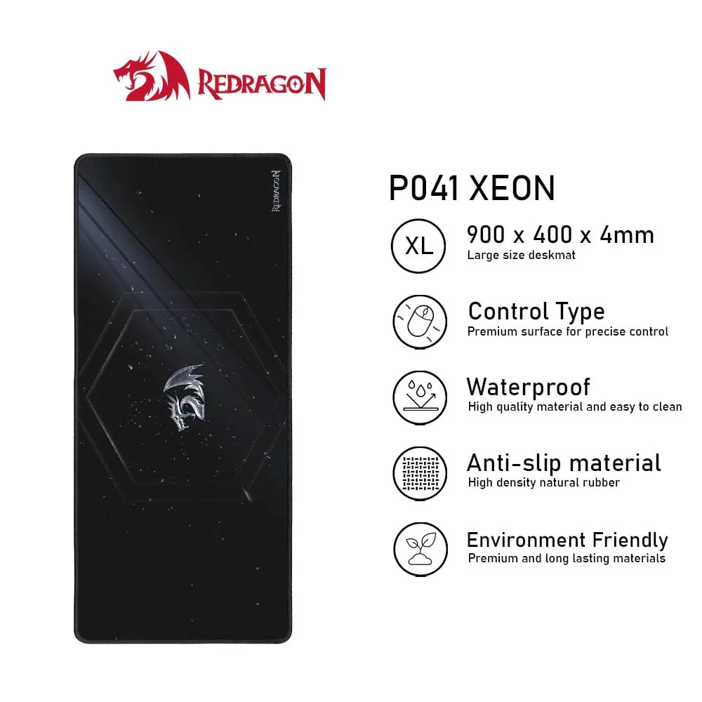 [19805] Mousepad Redragon XEON - P041, 90x40cm Speed
