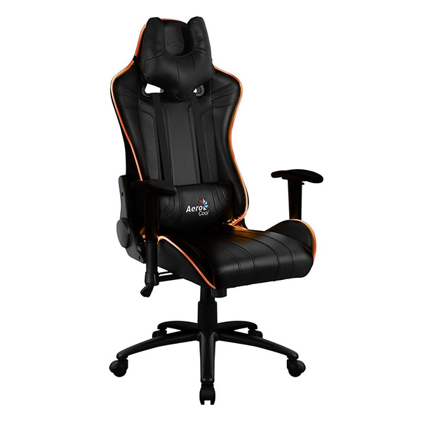 Silla Gamer Aerocool AC120 AIR RGB - Black