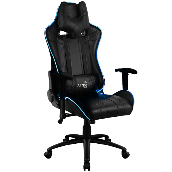 Silla Gamer Aerocool AC120 AIR RGB - Black