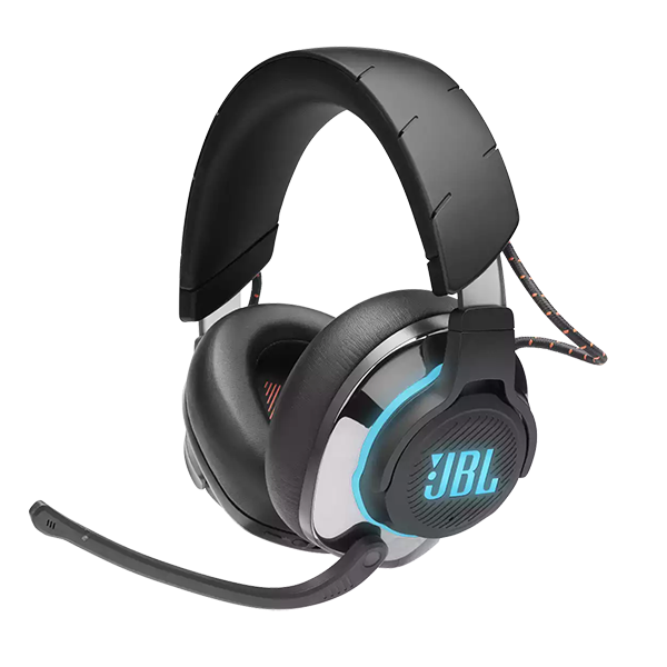 Headset Gaming JBL Quantum 800 – 2.4G Wireless Negro RGB ANC + Bluetooth