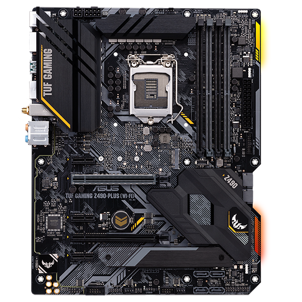 Motherboard Asus TUF Z490-PLUS WiFi, LGA 1200 Intel
