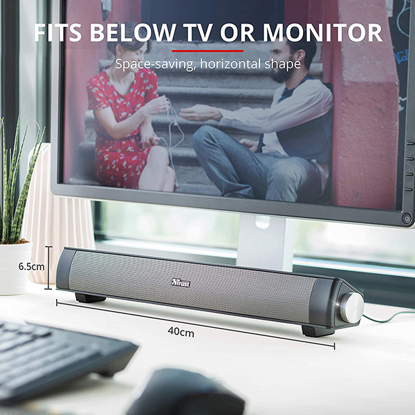 Trust Bocina Lino Wireless Soundbar 