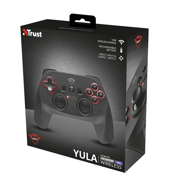 Trust Control GXT 545 Yula Inalámbrico PC, PS3