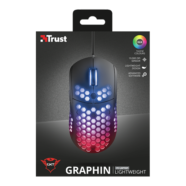 Trust Mouse Gaming GXT 960 Graphin Light-weight