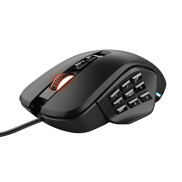 Trust Mouse Gaming GXT 970 Morfix Customisable