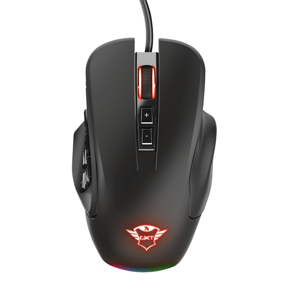 Trust Mouse Gaming GXT 970 Morfix Customisable