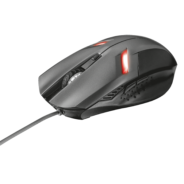Trust Mouse Gaming Ziva, 2000DPI