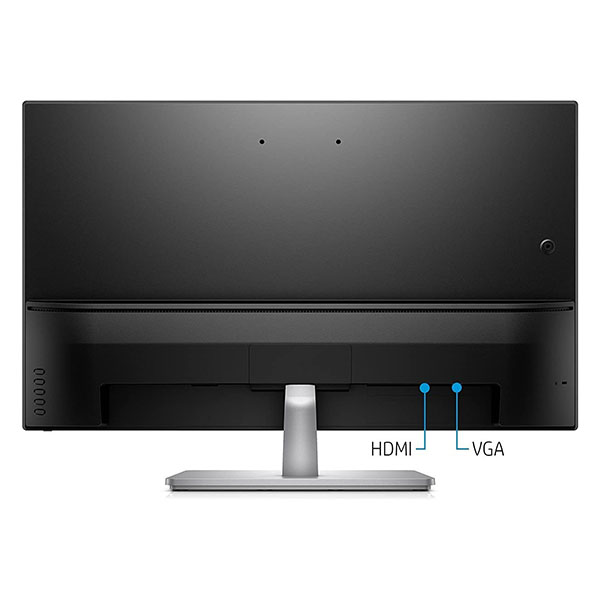 Monitor HP 32" 1080p, 32S HDMI/VGA, IPS, Black/Silver | RF