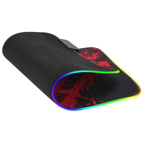 Mousepad Gaming Xtrike Me RGB/USB MP-602