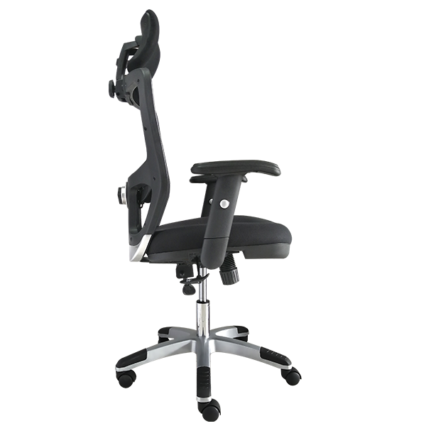 Silla Ejecutiva con Malla HT-821A Negra