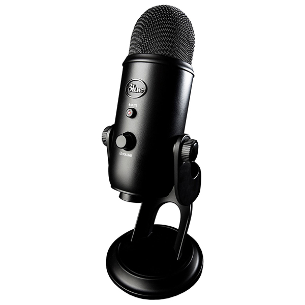 Micrófono Profesional Blue Yeti BlackOut Edition