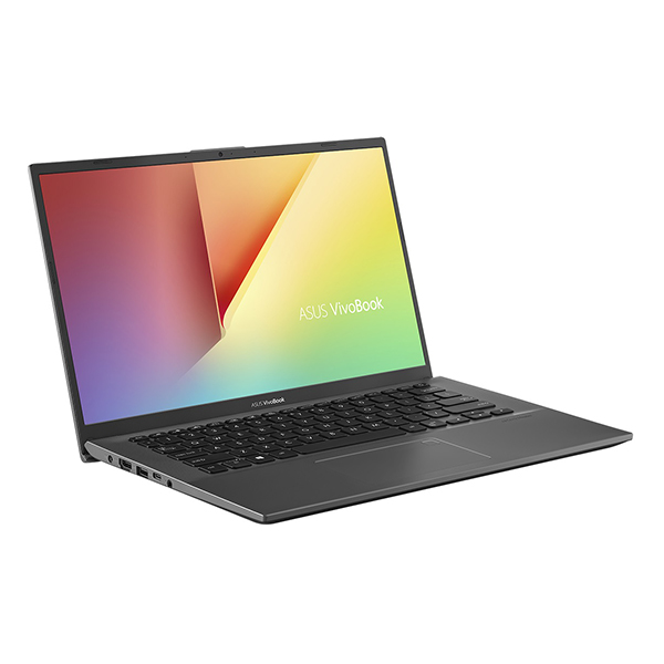 Laptops Asus VivoBook 14" F412DA AMD R3 3250U, 4GB, 256SSD Grey