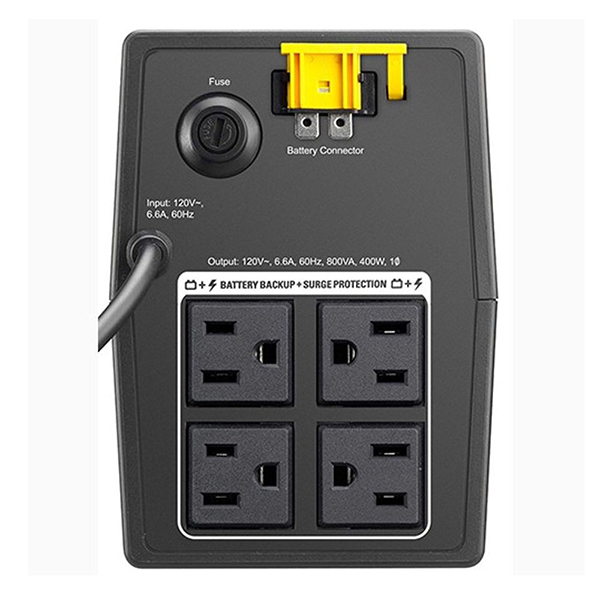 UPS APC BX800L-LM 800VA - 400W 120V AVR LAM