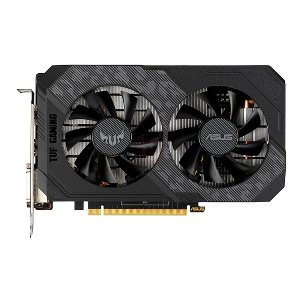 Tarjeta de Video ASUS GF GTX 1650 OC 4GB GTX1650-04GD6-P TUF