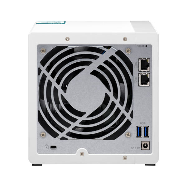 Servidor NAS QNAP TS-431K 4 Slot 3.5"/2.5", 4 Nucleos, 1GB Ram