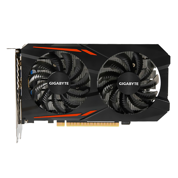 Tarjeta de video Gigabyte GTX 1050 Ti D5 4GB GDDR5 128bits GV-N105TD5-4GD