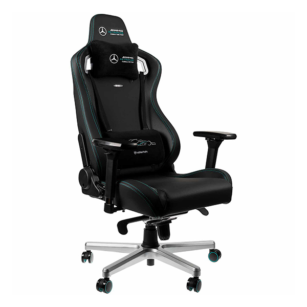 Silla Gamer Noblechairs Epic Mercedes AMG Petronas Formula One Team - 2021 Edition