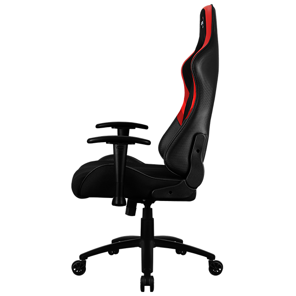 Silla Aerocool AERO 1 Alpha BLACK / RED 330lb Max.