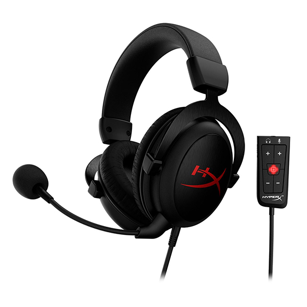 Headset Gaming HyperX Cloud Core 7.1 Black HX-HSCC-2-BK/WW