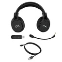 Headset Gaming HyperX Cloud Flight S Wireless 7.1 HX-HSCFS-SG/WW