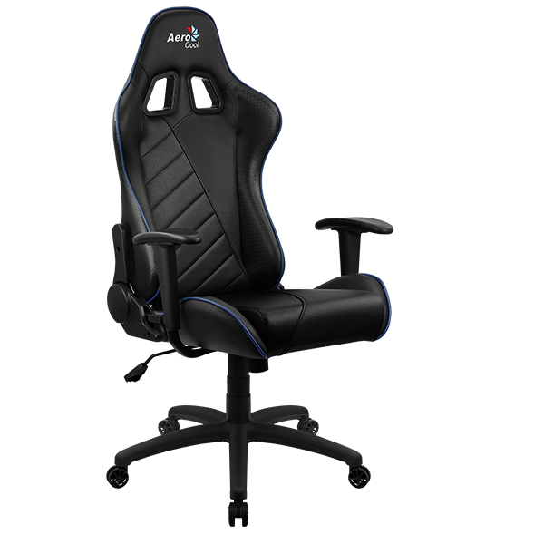 Silla Gamer Aerocool AC110 AIR - Blue - Max 330Lbs