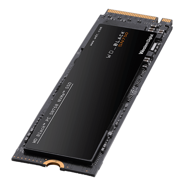 Unidad de Estado Sólido M.2 WD BLACK 250GB NVMe SN750