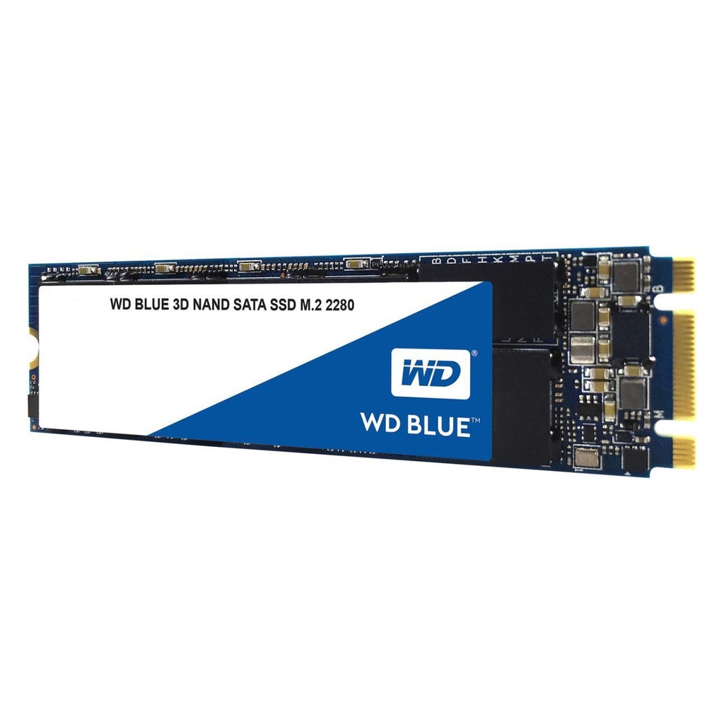 Unidad de Estado Sólido M.2 WD Blue 250GB SATA III