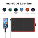 Tableta Grafica Digital Huion Inspiroy  2en1 H320M-R