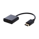 Argom Adaptador  DisplayPort a HDMI 4K ARG-CB-0059