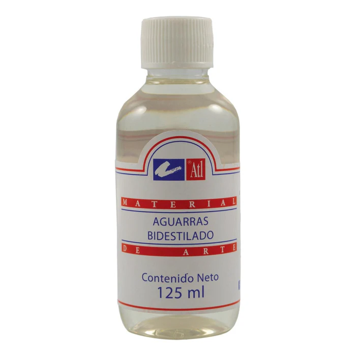 Aguarrás Bidestilado 125 Ml 13705 -ATL
