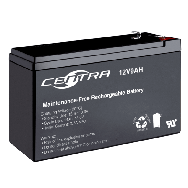Bateria para UPS CENTRA CBAT129, 12V-9AH  OEM