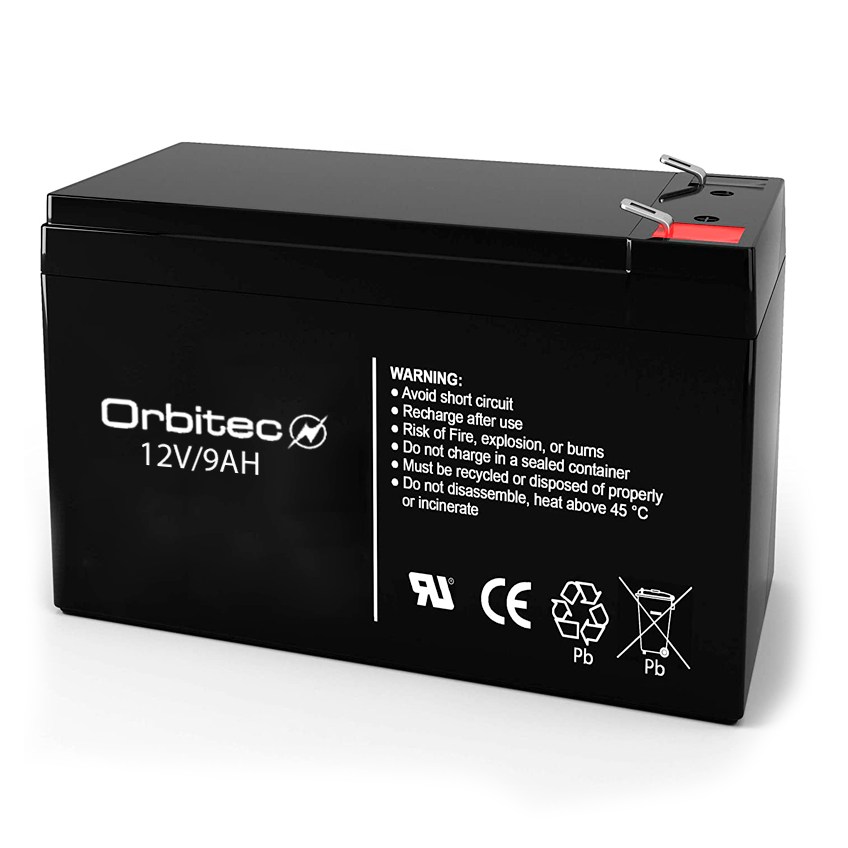 Bateria para UPS ORBITEC 12V/9AH NP12V-9AH