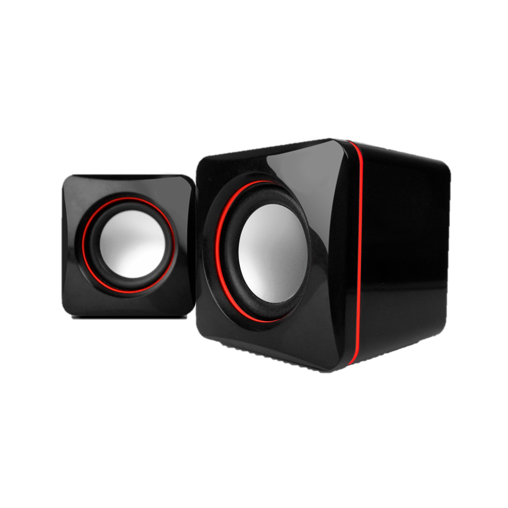 Bocina MDC, USB Output 2.5W Black, MDC-013H