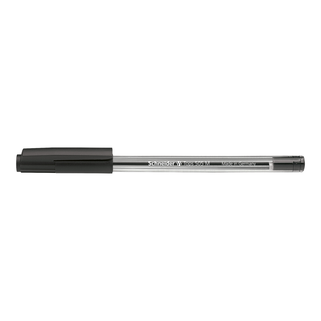 Bolígrafo Ballpoint Tops Schneider 505 M Punto Mediano Azul Made in Germany
