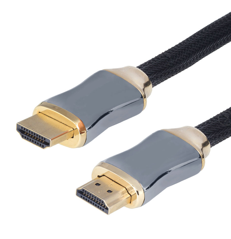 CABLE HDMI A HDMI TRENZADO Argom, M/M - 10 PIES (3 METROS), ARG-CB-1920