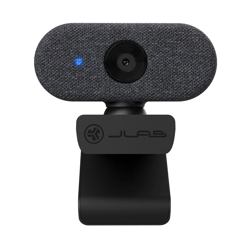 Cámara Web Webcam JLAB Go Cam USB -1080P/30 FPS, 2.1MP - WGOCAMRBLK124