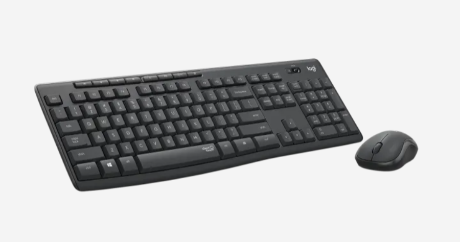 Combo de teclado y mouses Logitech MK295 silent wireless, 920-009792