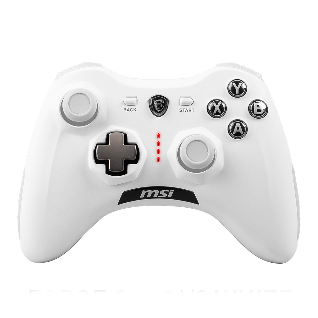 Control MSI Force GC30 V2 White Inalambrico  S10-43G0040-EC4
