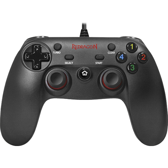 CONTROL REDRAGON GAMING SATURN USB NEGRO G807