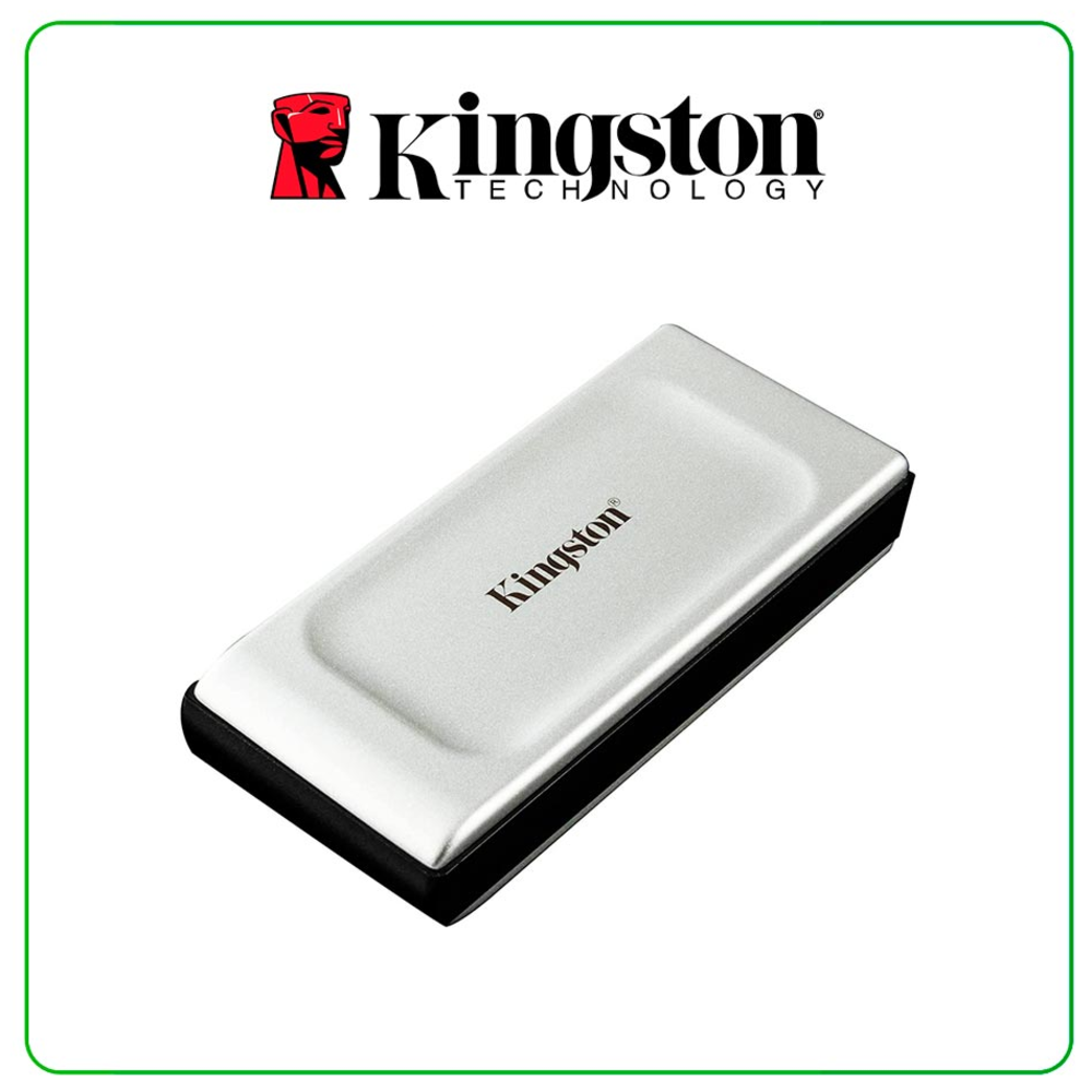 Disco Externo Kingston XS2000-SSD- 1 TB USB 3.2 Gen 2x2 (USB-C conector)  SXS2000/1000G