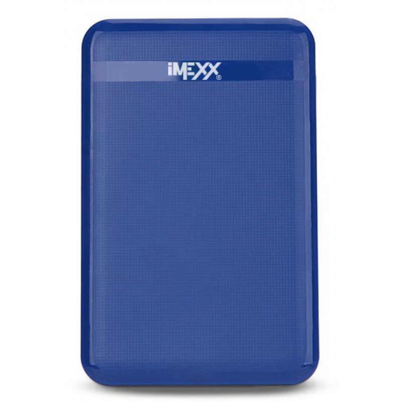 ENCLOSURE IMEXX IME-21280 USB 3.0 SATA HDD 2.5" ABS AZUL