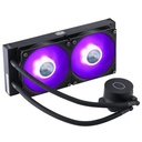 Enfriamiento Liquido Cooler Master ML240L MasterLiquid V2 RGB