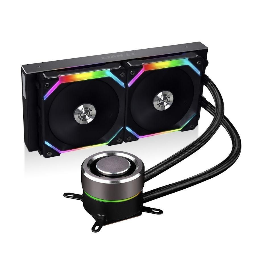 Enfriamiento Liquido Lian Li GALAHAD AIO 240 SL Black - G89.GA240SLB.01