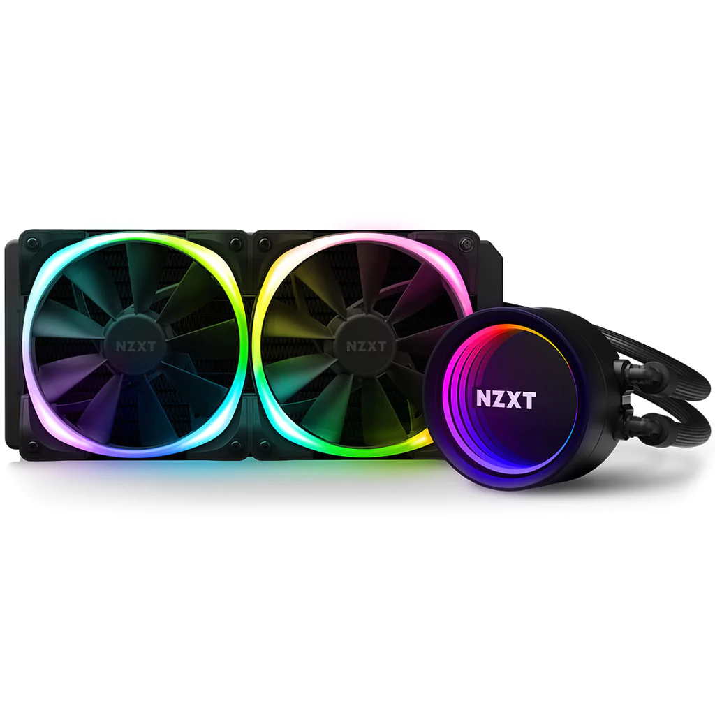 Enfriamiento Liquido NZXT Kraken X53 RGB 240mm FAN-RGB-KRX53
