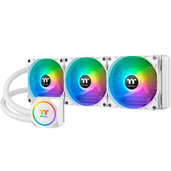 Enfriamiento Liquido Thermaltake TH360 ARGB Sync Snow Edition - CL-W302-PL12SW-A